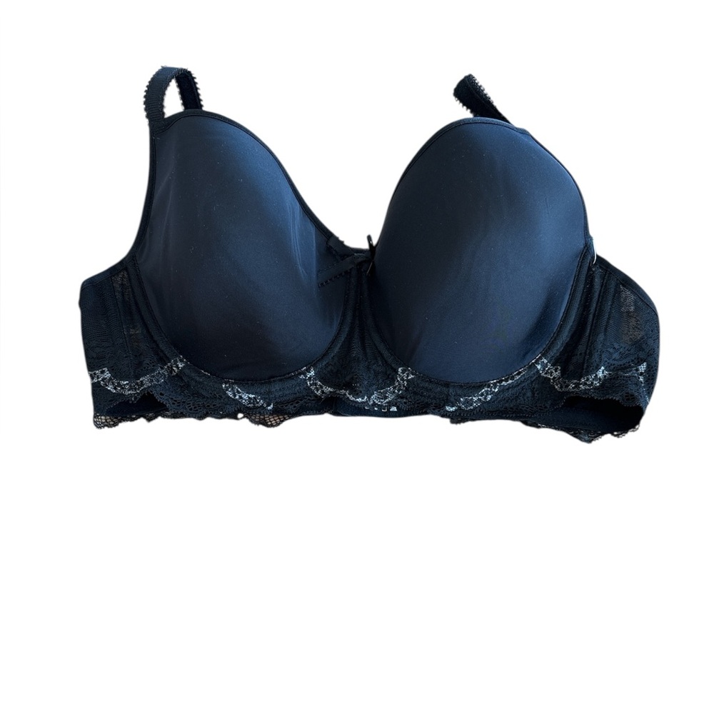 Le Mystere Midnight Black Lace Bra